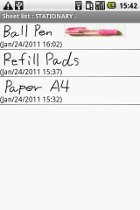 Seet list view