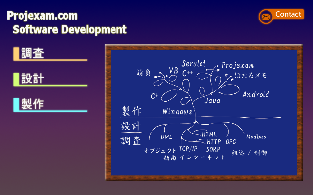 Projexam.com Software Development